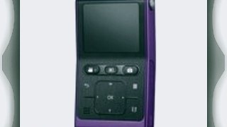 Samsung HMX-U10 Ultra-Compact Full-HD Camcorder with 10 MP Still (Purple)