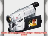 JVC GR-AXM17U Compact VHS Camcorder w/20x Optical Zoom