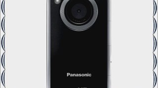Panasonic HM-TA2K Ultrathin HD Pocket Camcorder with 1x Optical Zoom and 3-Inch LCD Screen