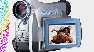 Canon ZR50MC MiniDV Digital Camcorder with 2.5 LCD Digital Still Mode