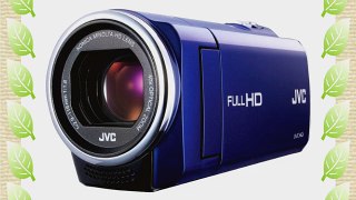 JVC 1.5-Megapixel 1080P High-Definition Everio Digital Video Camera (Blue) GZE10AUS
