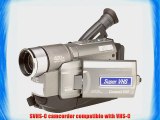 JVC GR-SXM330U Super VHS Palm Sized Camcorder with LCD Monitor