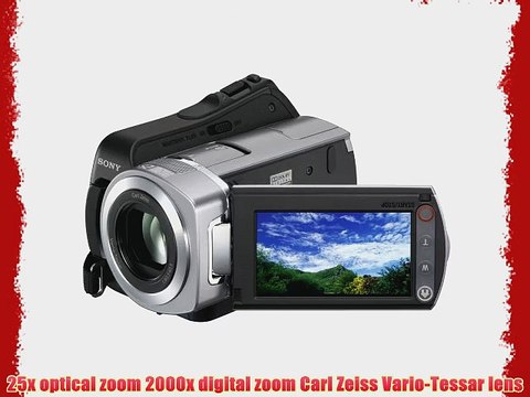 Sony DCR-SR65 1MP 40GB Hard Drive Handycam Camcorder with 25x Optical Zoom
