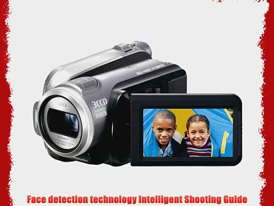 Panasonic HDC-HS9 AVCHD 3CCD 60GB Hard Drive High Definition Hybrid Camcorder with 10x Optical