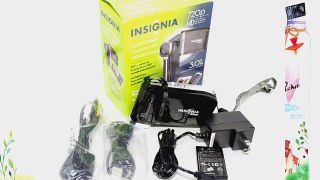 Insignia NS-DV720P 5.0MP High-Definition Digital Camcorder with 3-Inch LCD Screen