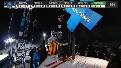 Vincent Gagnier est le roi du style à Aspen ce soir !