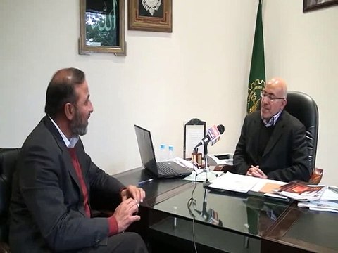 Mian Nauman Kabir S.V.P LCCI talked with Shakeel Anjum of jeevey pakistan news (Part 3)