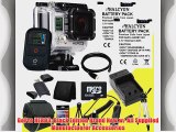 GoPro HERO3: Black Edition   Two AHDBT-301 Replacement Lithium Ion Battery   External Rapid