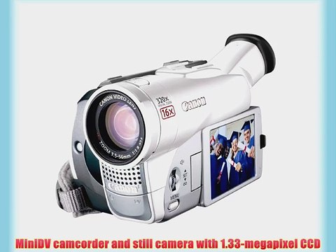 Canon Elura 65 MiniDV Camcorder w/16x Optical Zoom