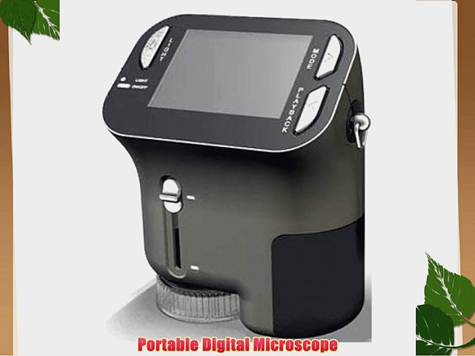 Portable Digital Microscope