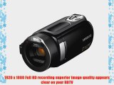 Samsung HMX-H104 HD SSD Flash Memory Camcorder with 16 GB Memory and 10x Optical Zoom