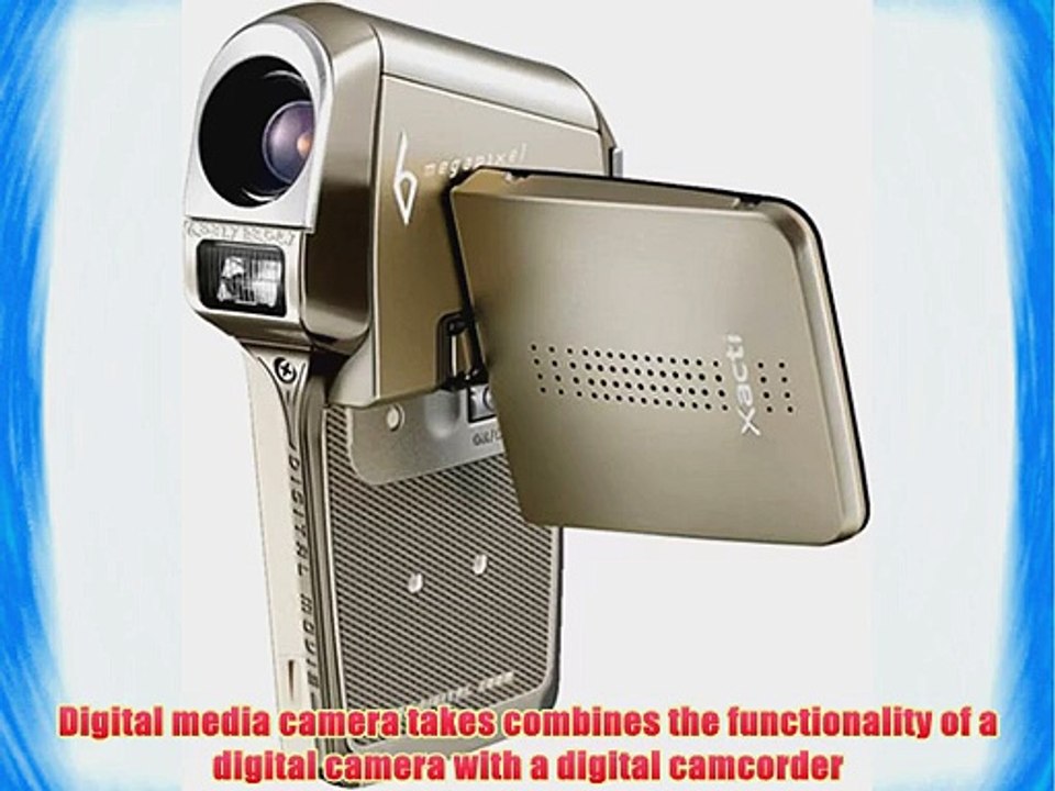 Sanyo Xacti VPC-C6 6MP MPEG4 Digital Camcorder w/5x Optical Zoom