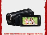 Canon Vixia HF M301 Flash Memory Full HD Digital Video Camcorder (Black Version of HF M300)