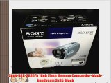 Sony-DCR-SX85/b 16gb Flash Memory Camcorder-black-handycam Sx85 Black