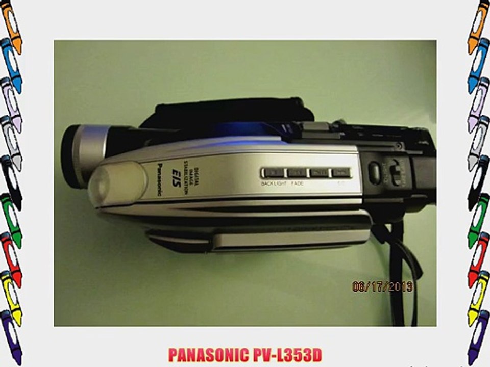 PANASONIC PV-L353D