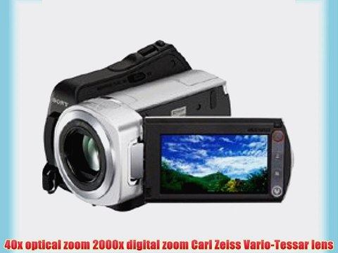 【動作良好品】 SONY Handycam HDR-SR 動画・写真どちらもOK Sony DCR-SR46 40GB Hard Drive Handycam Camcorder with 40x Optical