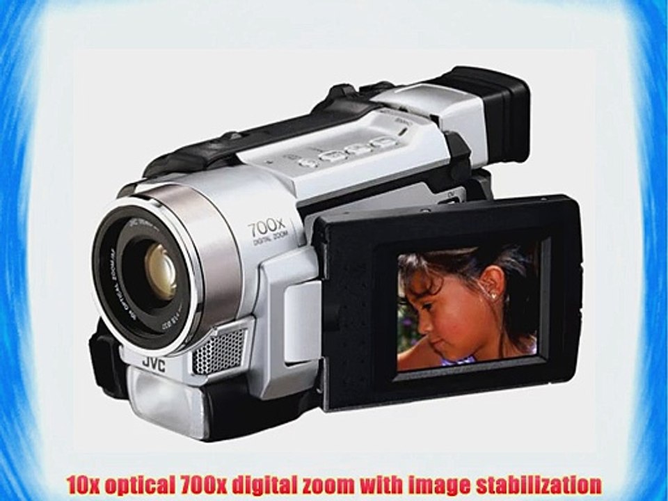 JVC GRDVL320U MiniDV Digital Camcorder with 2.5 LCD