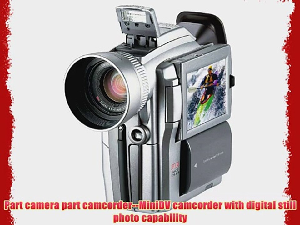 Canon Optura 200MC MiniDV 1.3 Megapixel Camcorder