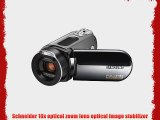 Samsung HMX-H106 HD SSD Flash Memory Camcorder with 64 GB Memory and 10x Optical Zoom