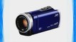 JVC GZEX310AUSM 2.5 Megapixel 1080p HD Wi-Fi Everio(R) GZEX310BUS Digital Video Camera (Blue)