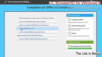 UC BrowserHD for Windows 8 Download [Legit Download]