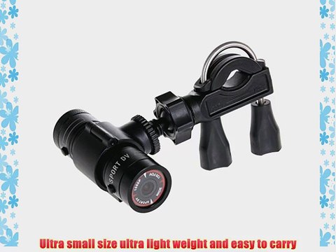 Mini Dv Action Hd 1080p Waterproof Outdoor Mini Dv Action Camera Bike Helmet Car DVR Camcorder
