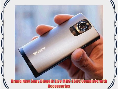 MHS-TS55 Sony Digital Camera HD 1080p Video Touch Screen Bloggie Live Handheld Portable with