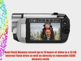 Canon FS21 Dual Flash Memory Camcorder w/16GB Internal Memory