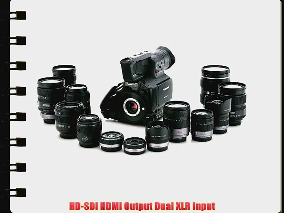 Panasonic AG-AF105 Professional Memory Card Camcorder - AF105