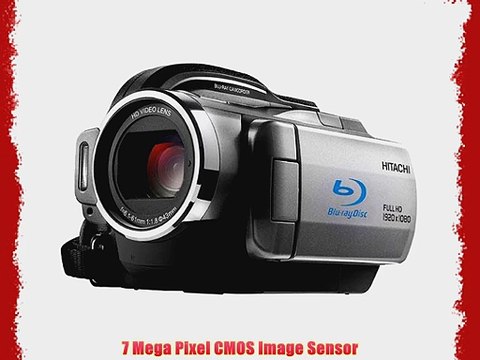 Hitachi DZ-BD10HA 7.0MP 30GB Blu-ray/HDD/DVD Hybrid High Definition Camcorder with 30GB Hard