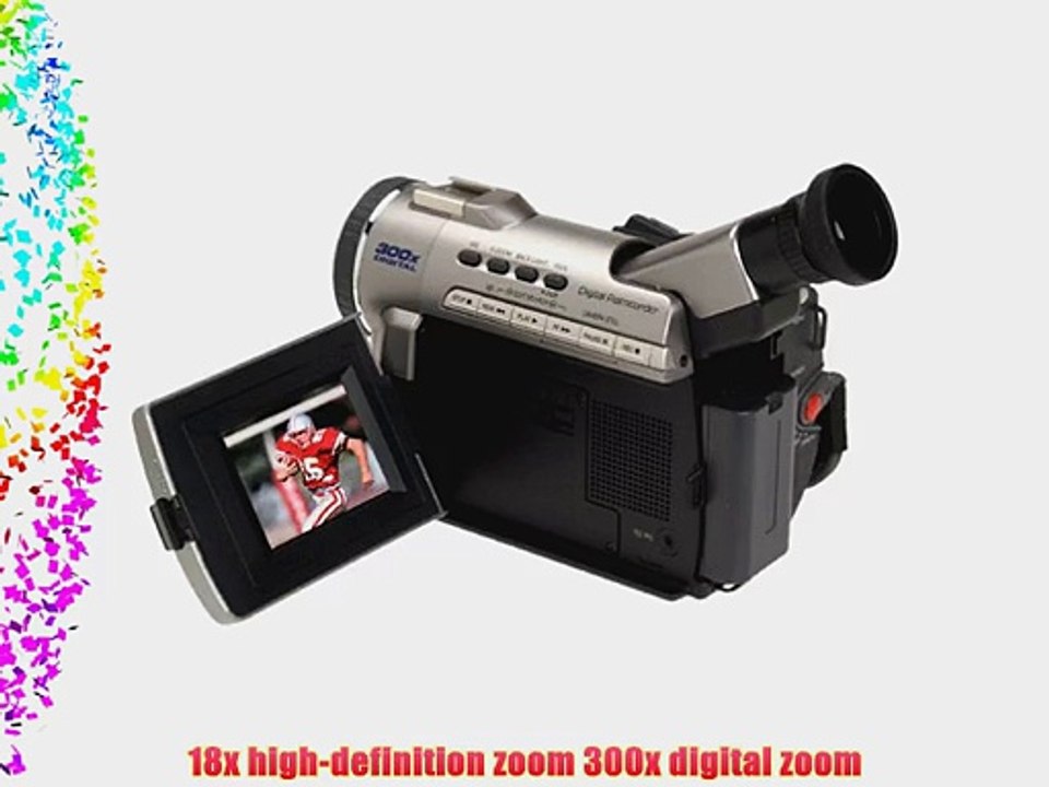 Panasonic PV-DV100 Digital Camcorder