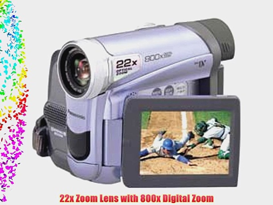 Panasonic PV-GS2 Digital Palmcorder MultiCam Camcorder
