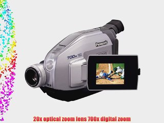 Panasonic PVL353 VHS-C Camcorder with 2.5 LCD