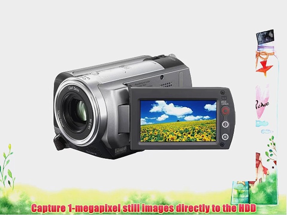 Sony DCR-SR60 30GB 1MP Hard Disk Drive Handycam Camcorder with 12x Optical Zoom
