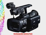 JVC GY-HMQ10U 4K COMPACT HANDHELD CAMCORDER