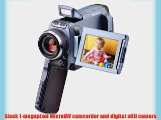 Sony DCRIP55 MicroMV 1.0-MegaPixel CCD Bluetooth Camcorder