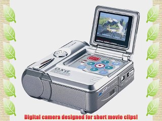 DC DXG-202V Tapeless Digital Video Camera