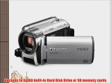 Panasonic SDR-H80-S SD and HDD Camcorder (Silver)