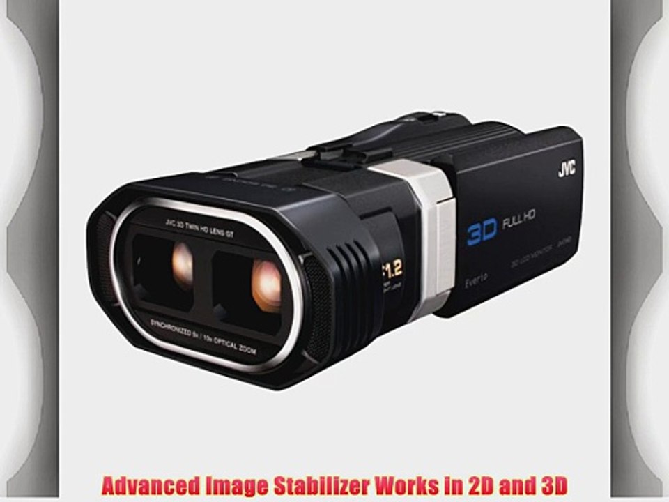 3D Full HD Camera