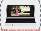 Flip SlideHD Video Camera - White 16 GB record 4Hr HD video holds 12Hr video Touchscreen Wildescreen