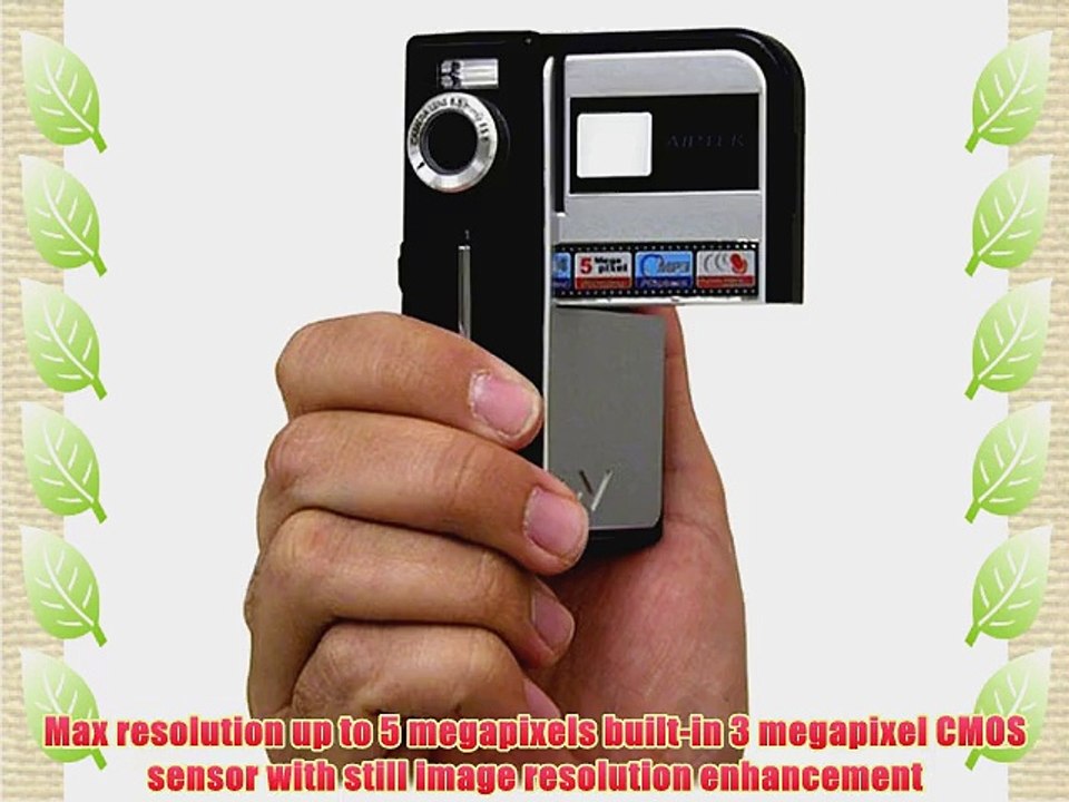 Aiptek DV5900 5 Megapixel Pocket Digital Camcorder