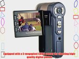 Aiptek GO-HD High Definition 720p Camcorder with 3x Optical Zoom