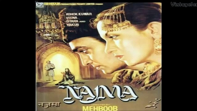 A Praryer Scene Dua Scene from film Najma 1943 Rafiq Ghaznavi Anjum Pilibhiti Mehboob Khan