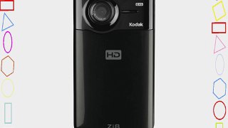 Kodak Zi8 Pocket Video Camera - Black