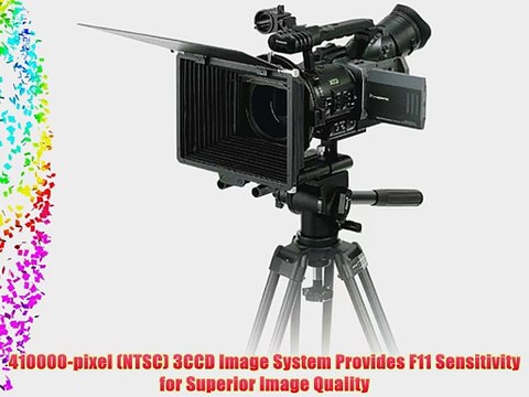 Panasonic Pro AG-DVX100A 3-CCD MiniDV Proline Camcorder w/10x Optical Zoom