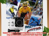 Sunco? DREAM 2 SJ4000 Action Video Full HD 1080p 12MP Waterproof Sports Camera With 1.5 -inch