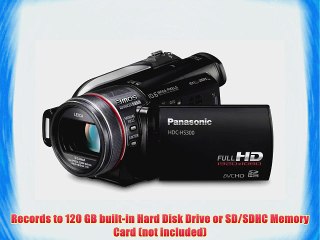 Panasonic HDC-HS300 HDD HD Camcorder (Black)