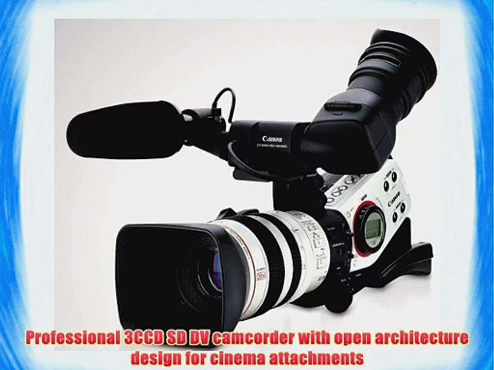 Canon XL2 3CCD MiniDV Camcorder w/20x Optical Zoom Standard definition