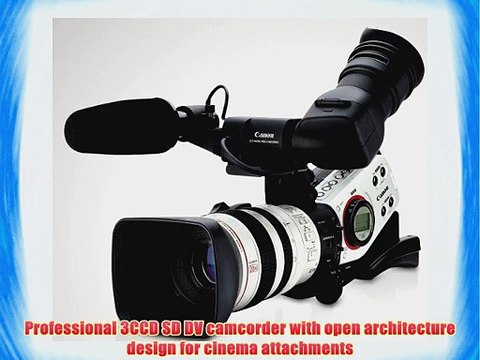 Canon XL2 3CCD MiniDV Camcorder w/20x Optical Zoom Standard definition