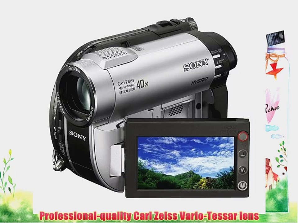 Sony DCR-DVD610 DVD Handycam Camcorder with 40x Optical Zoom